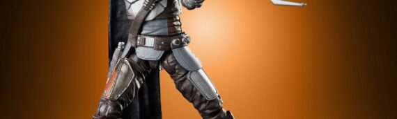 Mando Mondays – Hasbro : La figurine TVC du Mandalorian Beskar