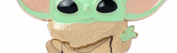 FUNKO – Pins POP Star Wars « The Child »