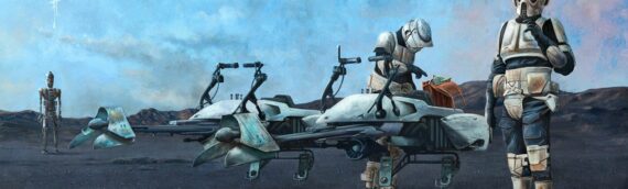 ACME Archives – « The Mandalorian – Checkpoint » par Akirant
