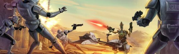 ACME archives: Deux nouveaux Artworks en lien avec The Mandalorian