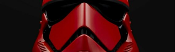 HASBRO – The Black Series Captain Cardinal Helmet from Galaxy’s Edge