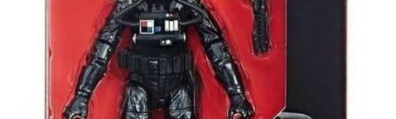 Hasbro – The Black Series : Le pilote du Squad Inferno de nouveau disponible en exclusivité pour Gamestop