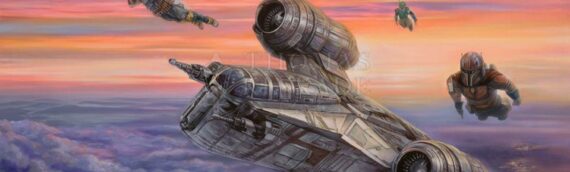 Thomas Kinkade Studios : 3 nouvelles réalisations inspirées de The Mandalorian