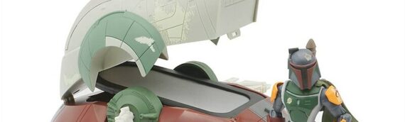 Disney – Toybox: Le slave 1 fait son arrivée dans la collection