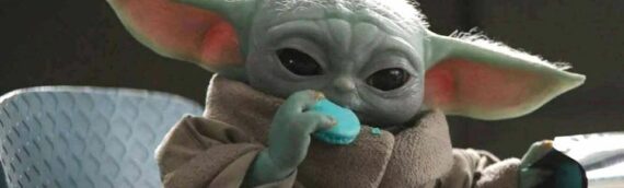 Les macarons bleus de Baby Yoda disponibles aux Etats-Unis chez Williams Sonoma