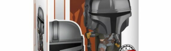Funko Pop : Une figurine de The Mandalorian (Chrome) disponible