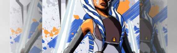 ART PRINT – Ahsoka Tano par 21CreativeStudio