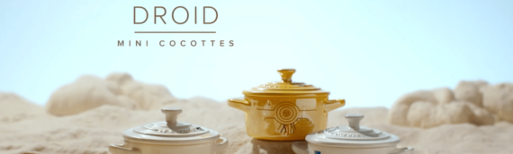 ShopDisney FR: Les trois mini-cocottes droides sont disponibles.