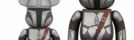 Medicom Toys : Be@rbricks de The Mandalorian