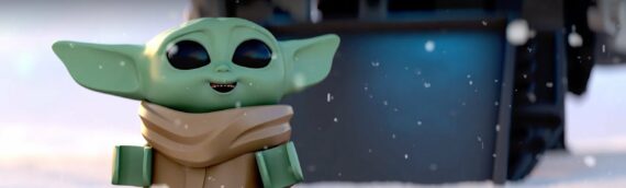 « LEGO STAR WARS Celebrate the Season » – Baby Yoda fête l’hiver