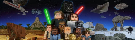 MINECRAFT : Une Nouvelle DLC Star wars