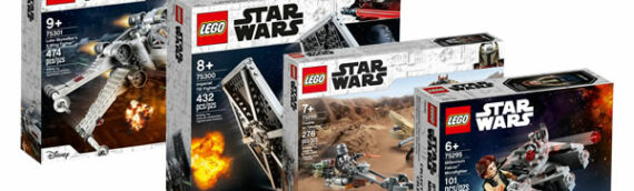 Les nouveautés LEGO Star Wars 2021 bientôt disponible