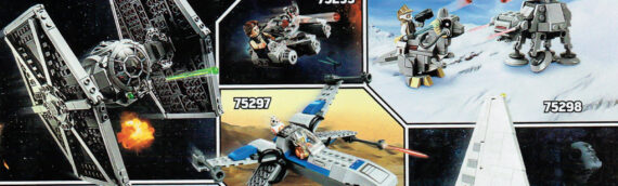 LEGO : Trois nouveaux sets Star Wars pour 2021