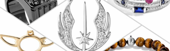 Renaissance Global – Star Wars Fine Jewelry : Toute une belle collection de bijoux