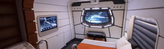 Disney dévoile les chambres de l’hotel Star Wars Galactic Starcruiser de Walt Disney World