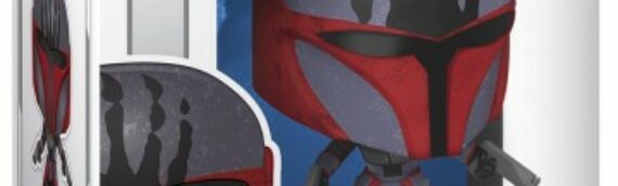 Funko Pop: La figurine du Mandalorian Super Commando de The Clone Wars