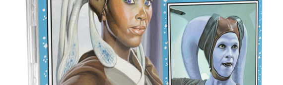 Topps Star wars Living Set : Une Twi’lek et une Jedi pour cette nouvelle semaine