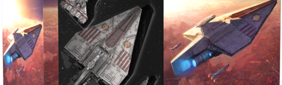 Fantasy Flight Games : Star Wars Armada – Galatic Republic Fleet Starter