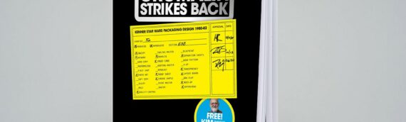 Cromalin Strikes Back : Un nouveau livre sur la réalisation des packaging des figurines Kenner de 1980 à 1982