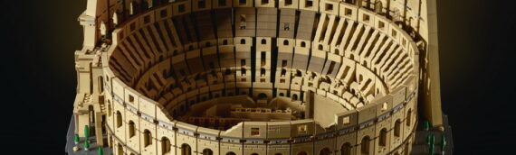 LEGO – 10276 Colosseum disponible le 27 novembre