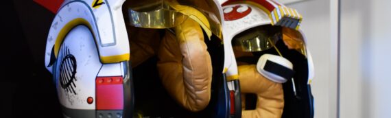 Star Wars Galaxy Edge – Un nouveau casque de Luke Skywalker Pilote