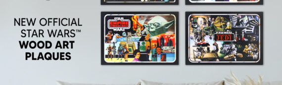 Regal Robot: 4 nouvelles plaques “Vintage Kenner”