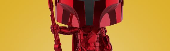 FUNKO POP – The Mandalorian (Red Chrome) en exclu chez PicWicToys