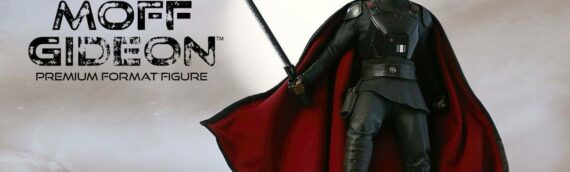 Sideshow Collectibles – Moff Gideon Premium Format Figure