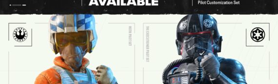 Star Wars Squadrons – Des skins supplémentaire pour le jeu