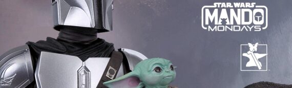 Gentle Giant – The Mandalorian & Child Milestone Statue