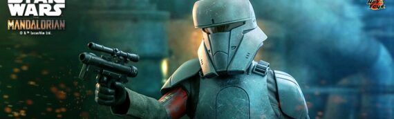 HOT TOYS – The Mandalorian Transport Trooper Sixth Scale Figure