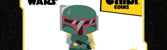 NZ Mint : Le Chibi Coin de Boba Fett