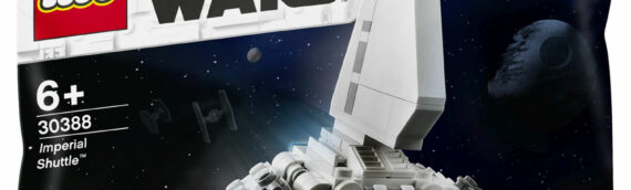 LEGO – Un nouveau polybag Star Wars pour le début d’année
