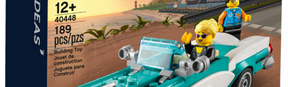 LEGO Ideas 40448 Vintage Car disponible dès maintenant