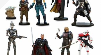 SHOP DISNEY – Le coffret de figurines The Mandalorian enfin disponible
