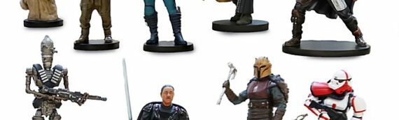 SHOP DISNEY – Le coffret de figurines The Mandalorian enfin disponible