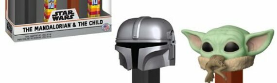 POP! PEZ : Deux nouveaux distributeurs avec Mando et Grogu