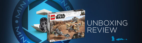 [Mintinbox Open the Box] LEGO Star Wars 75299 Trouble on Tatooine