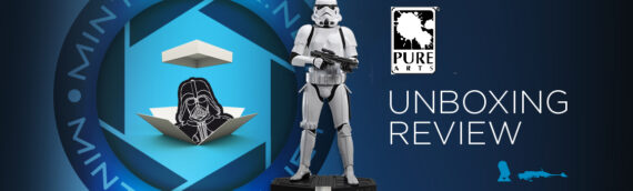 PURE ARTS – Unboxing de la statue 1/3 Star Wars Original Stormtrooper