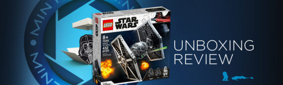 [Mintinbox Open the Box] LEGO Star Wars 75300 Imperial Tie Fighter