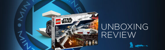 [Mintinbox Open the Box] LEGO Star Wars 75301 Luke Skywalker’s X-wing Fighter