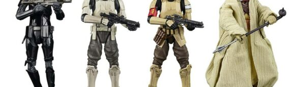Hasbro – Black Series Archives : 4 nouveaux personnages