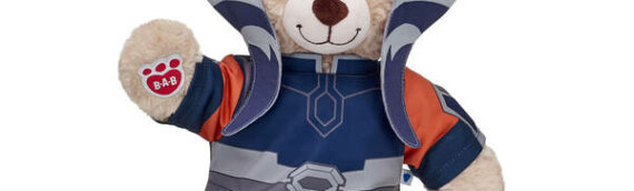 Build a bear : Les vêtements d’Ahsoka pour votre ours en peluche