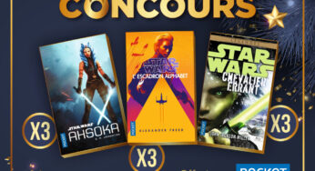 Calendrier de l’avent Star Wars de MINTINBOX – Jour 12 : Plusieurs romans offerts par Pocket