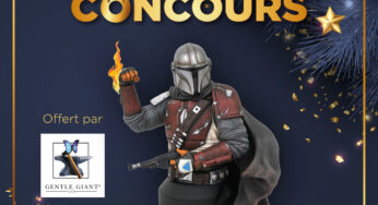 Calendrier de l’avent Star Wars de MINTINBOX – Jour 13 : Le buste de The Mandalorian offert par Gentle Giant