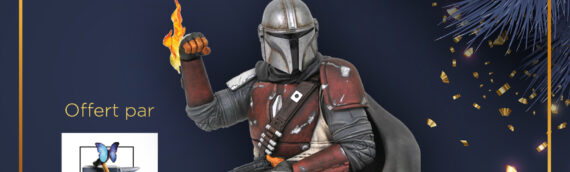 Calendrier de l’avent Star Wars de MINTINBOX – Jour 13 : Le buste de The Mandalorian offert par Gentle Giant