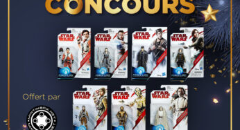 Calendrier de l’avent Star Wars de MINTINBOX – Jour 14 : Un lot de 10 figurines Hasbro « Force Link »