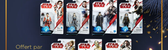 Calendrier de l’avent Star Wars de MINTINBOX – Jour 14 : Un lot de 10 figurines Hasbro « Force Link »