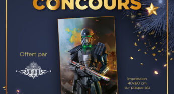 Calendrier de l’avent Star Wars de MINTINBOX – Jour 16 : Une impression sur plaque Alu « Deathtrooper » offerte par Kosept
