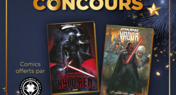 Calendrier de l’avent Star Wars de MINTINBOX – Jour 17 : 2 livres Panini Comics « L’ascension de Kylo Ren » et « Cible Vador »